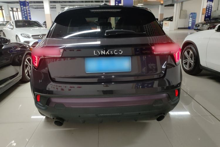 Used Lynk & Co 02 2019 High-Energy Edition 2.0T Automatic Two-Wheel Drive Shine Pro Edition China VI Standard
