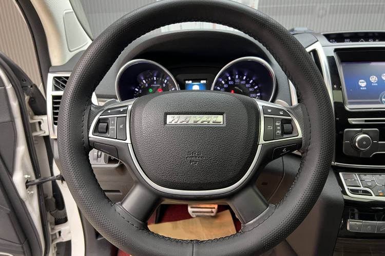 Used Haval H9 2016 2.0T Four-Wheel Drive Luxury 7-Seater
