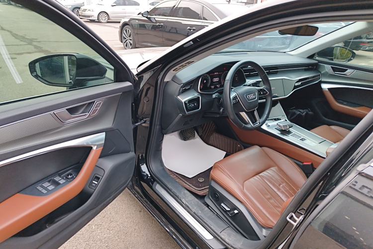 Used Audi A6L 2023 Revised 45 TFSI Prestige Elegant Edition