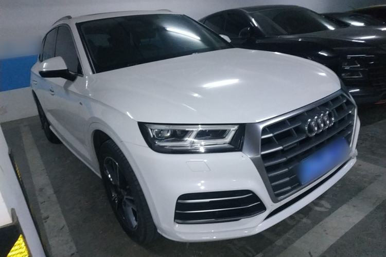 Used Audi Q5L 2018 40 TFSI Prestige Fashion Edition China VI