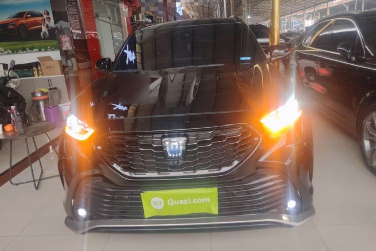 Used Toyota Crown Land Cruiser 2021 2.5L HEV Four-Wheel Drive Flagship Edition
