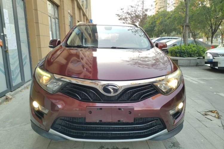 Used Soueast DX7 2017 1.5T Manual Triumph Edition
