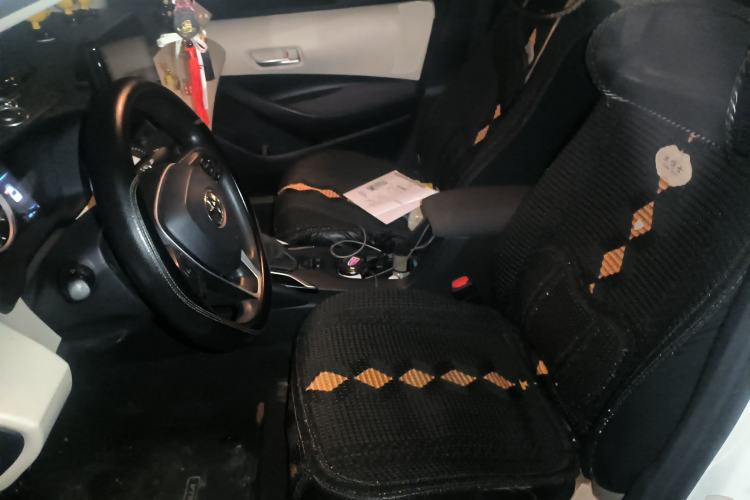 Used Toyota Corolla 2019 1.2T S-CVT GL Pioneer Edition
