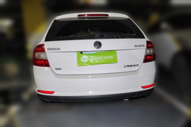 Used Skoda Rapid Spaceback 2016 Revised Version 1.6L Automatic Front-Drive Edition