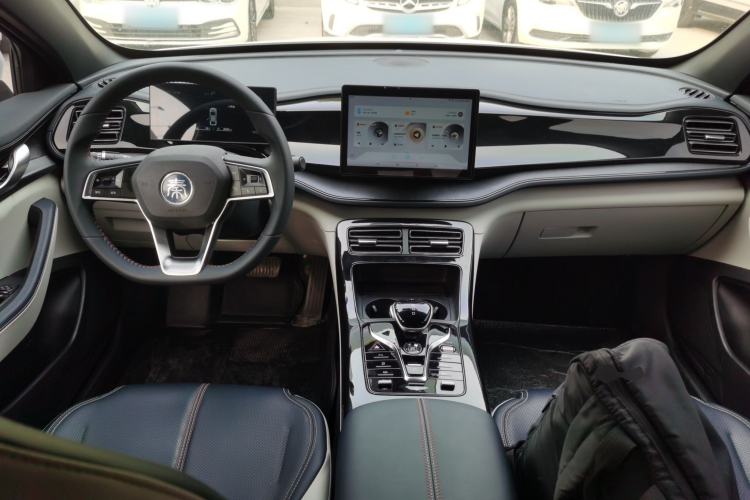 Used BYD Qin PLUS 2023 Champion Edition DM-i 55KM Leading Model