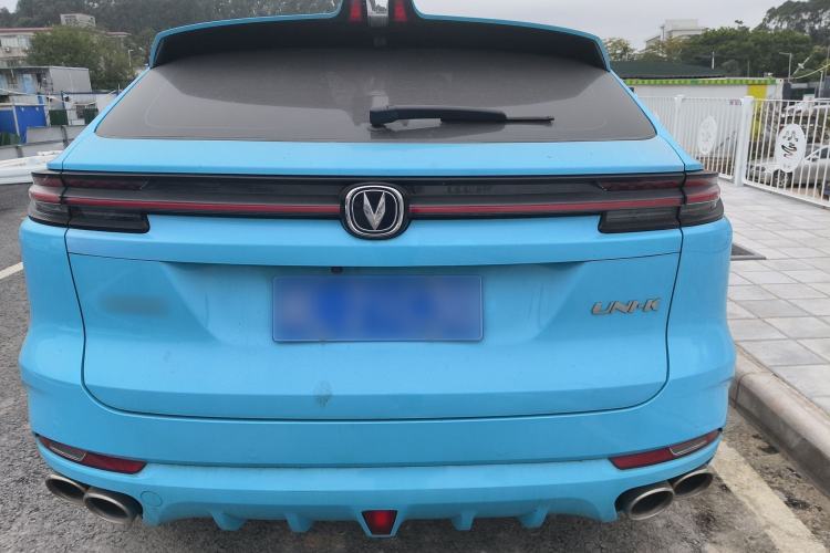 Used Changan UNI-K 2021 2.0T Excellence Edition