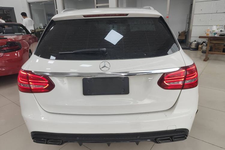 Used Mercedes-Benz C-Class 2018 C 200 Estate
