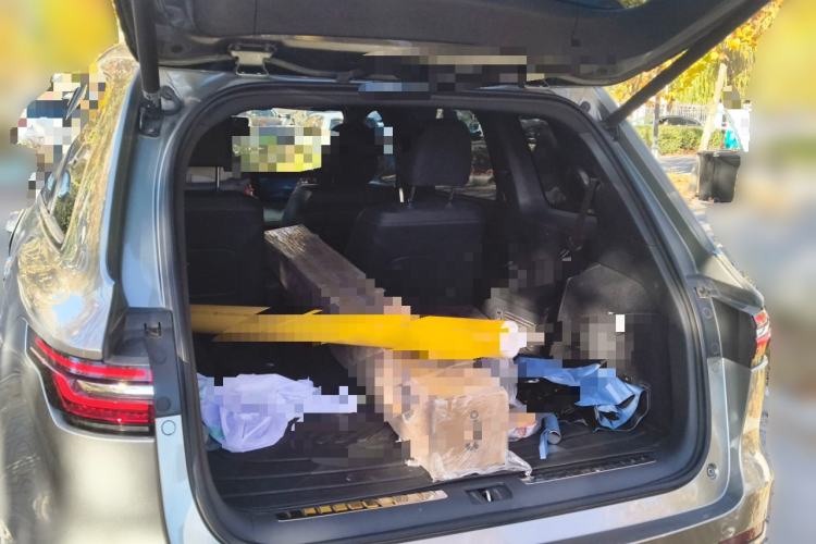 Used Li Auto ONE 2020 Extended-Range 6-Seater Version
