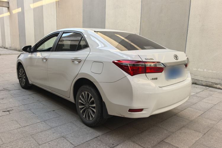 Used Toyota Corolla 2017 Revised Version 1.2T S-CVT GL