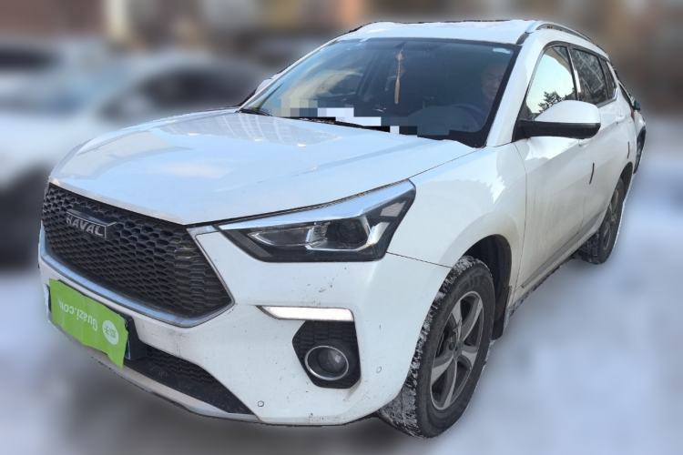Used Haval H6 Coupe 2019 1.5T Automatic Two-Wheel Drive Luxury Smart Connectivity Version China V Standard