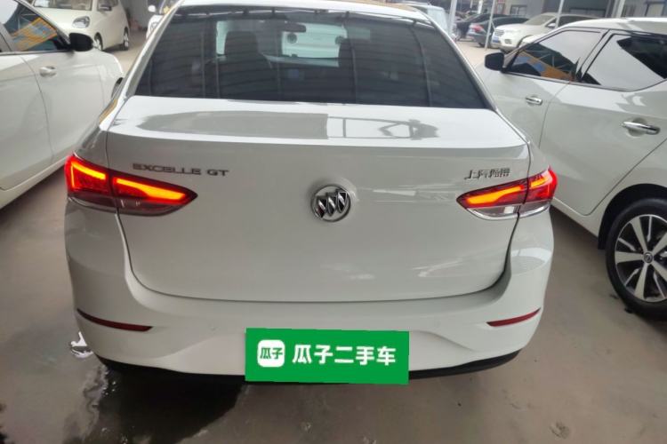 Used Buick GT 2021 Revised Version Flagship 1.5L Automatic Elite Edition
