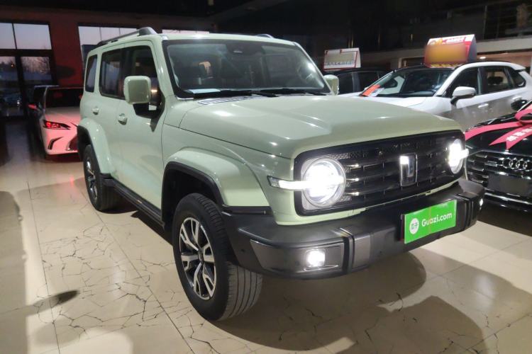 Used Tank 300 2021 City Edition 2.0T—Truly Stylish
