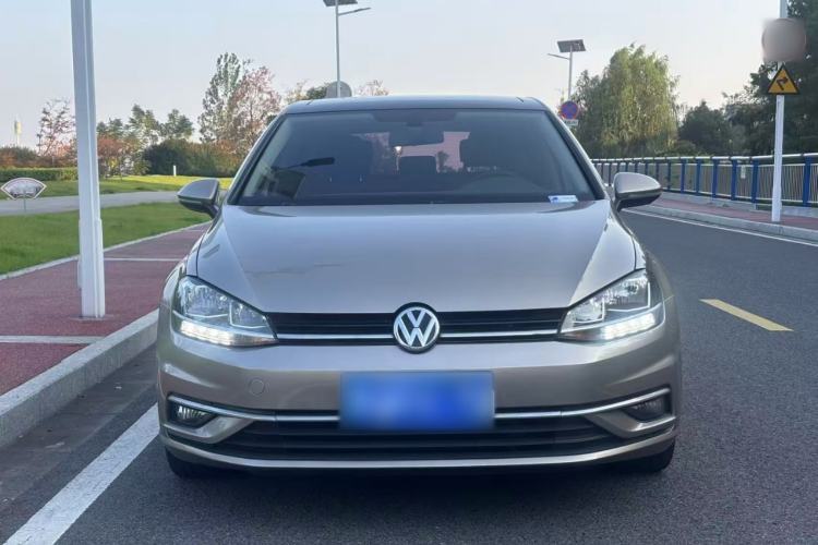 Used Volkswagen Golf 2019 280TSI DSG Comfort Version China V Standard
