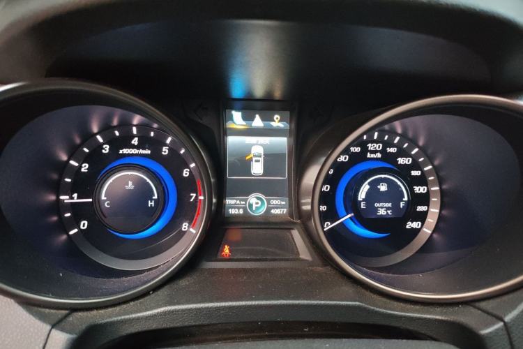 Used Changan CS75 2014 1.8T Automatic Elite Model China IV Standard
