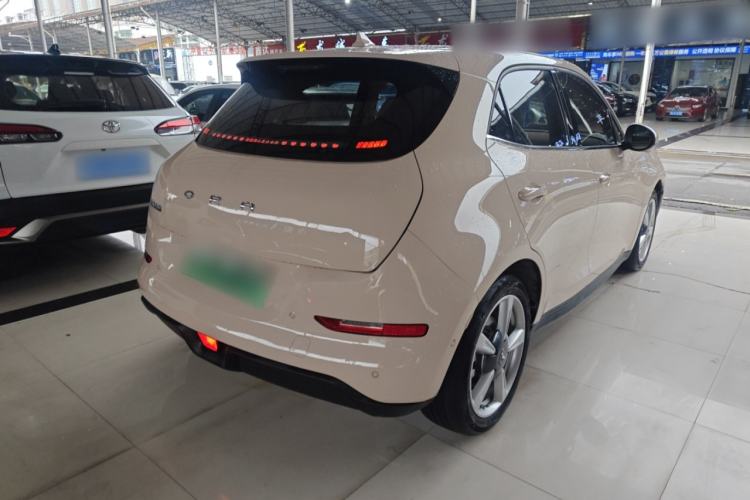 Used ORA Good Cat 2022 400km Standard Range Luxury Version Lithium Iron Phosphate