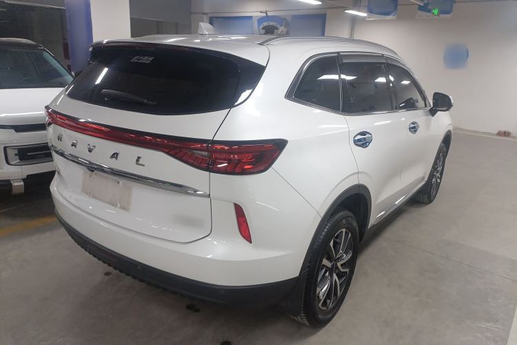 Used Haval H6 2022 3rd Generation 1.5T Automatic Two-Wheel Drive Max