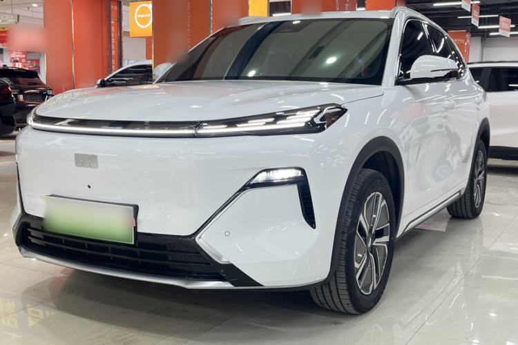 Used  Galaxy Xingjian 7 EM-i 2025 120km Exploration+ Version