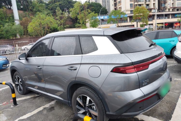 Used BYD Song Pro New Energy 2024 HONOR Edition DM-i 71KM Navigation Model
