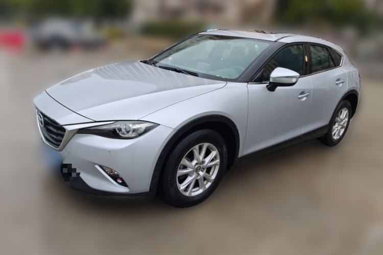 Used Mazda CX-4 2018 2.0L Automatic Two-Wheel Drive Blue Sky Dynamic Version China V Standard