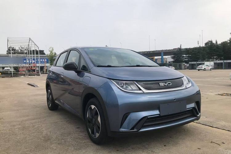 Used BYD Dolphin 2025 420km Free Edition
