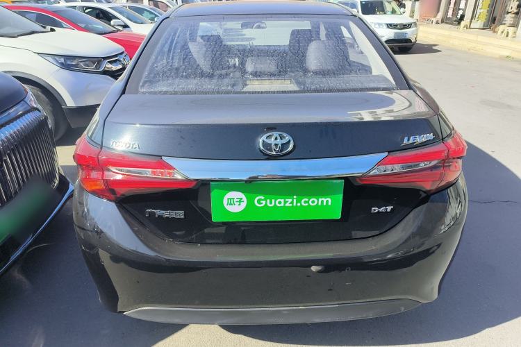 Used Toyota Levin 2017 Revised 185T CVT Elite Edition China V Standard
