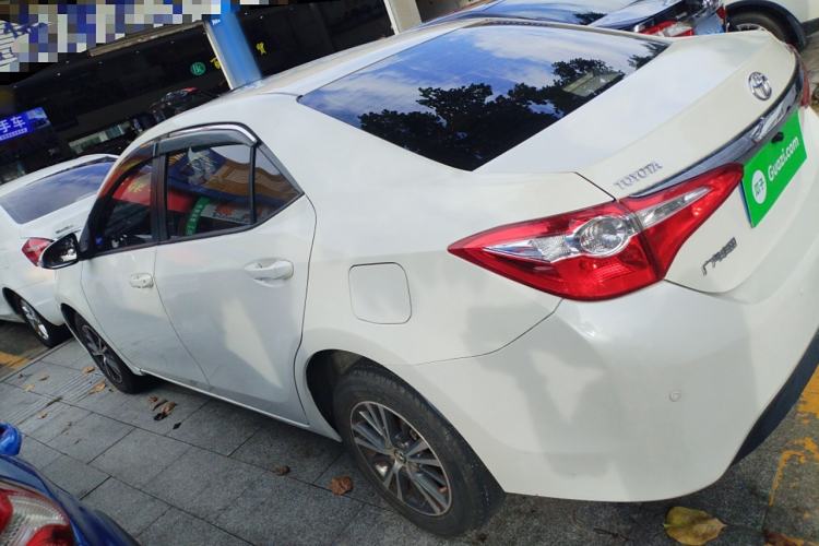 Used Toyota Levin 2014 1.6G CVT Elite Edition
