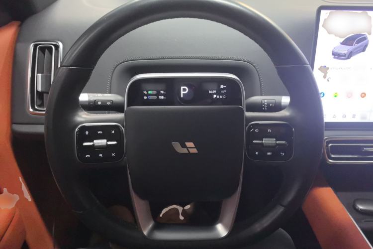 Used Li Auto L9 2022 Max model
