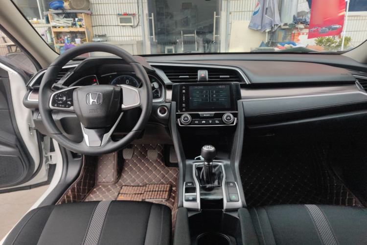 Used Honda Civic 2019 220TURBO Manual Jinkong Edition China V Emission Standard