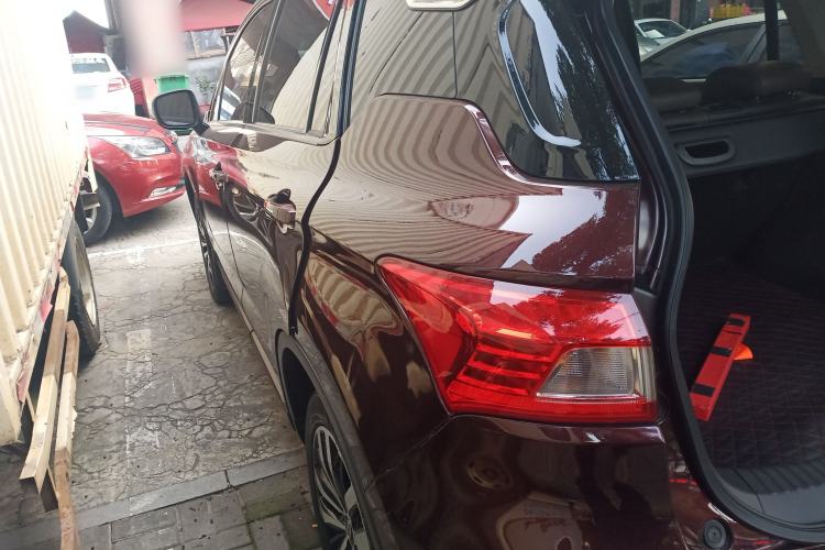 Used GAC Trumpchi GS4 2017 235T Automatic Two-Wheel Drive Luxury Smart Connectivity Version
