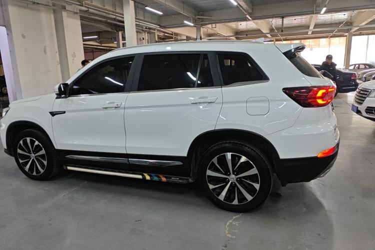 Used Changan CS75 2018 280T Automatic Yazi Model China V Standard
