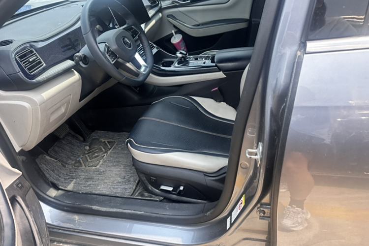 Used BYD Qin PLUS 2021 DM-i 55KM Flagship Model
