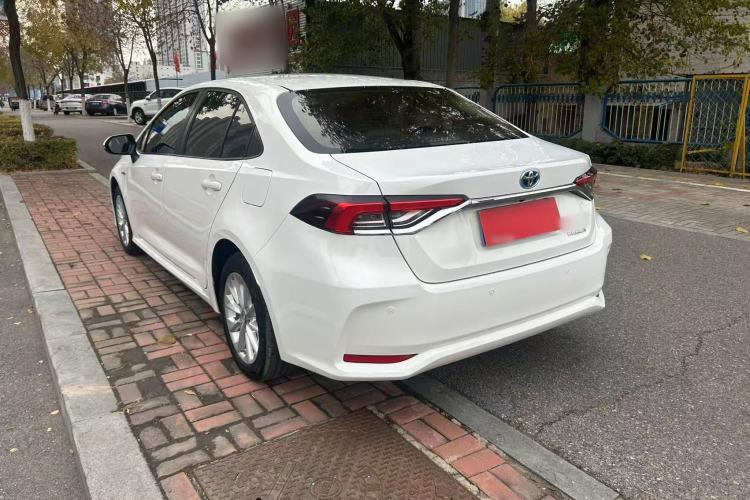 Used Toyota Corolla 2019 Dual-Engine 1.8L E-CVT GL-i Elite Edition
