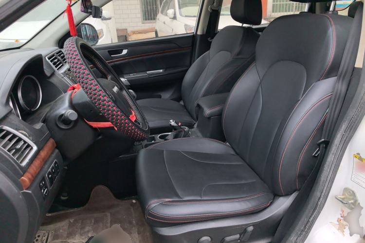 Used Haval H6 2017 Red-Label Sport Edition 1.5T Manual Two-Wheel Drive Elite Model