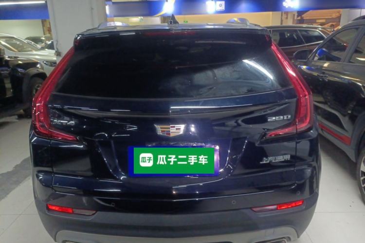 Used Cadillac XT4 2021 28T Two-Wheel Drive Leading Version
