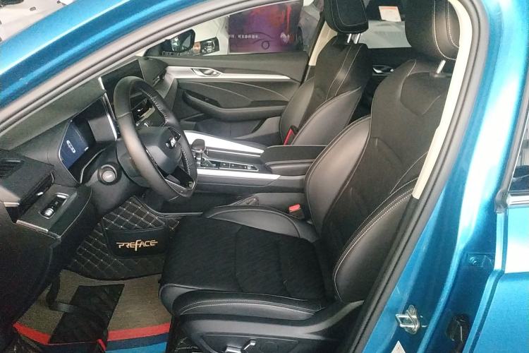 Used Geely Auto Preface 2021 2.0TD Luxury Version
