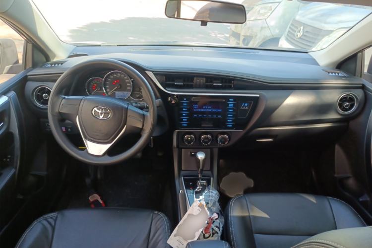 Used Toyota Corolla 2017 Revised Version 1.2T S-CVT GL

