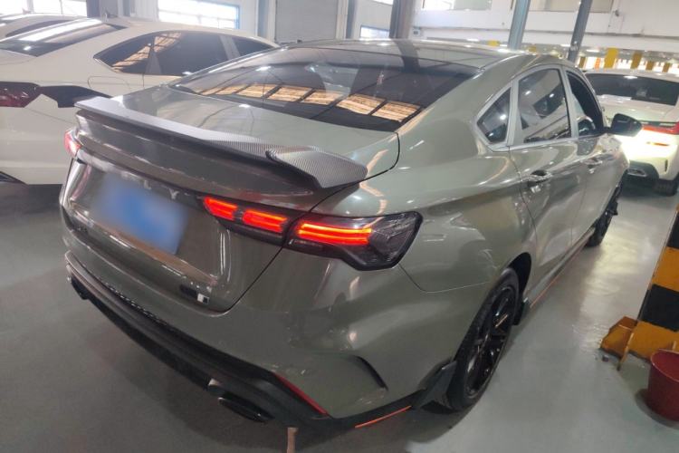 Used Geely Auto Binray 2022 Binrui COOL 1.5T DCT Electric Edition