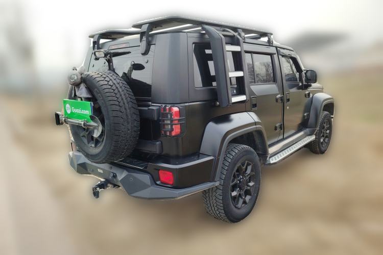 Used  BJ40 2023 2.0D Automatic Four-Wheel Drive Blade Hero Edition Adventurer Type