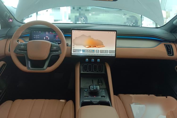 Used BYD Song L EV 2025 Intelligent Driving Version 662 km LiDAR Excellence Edition
