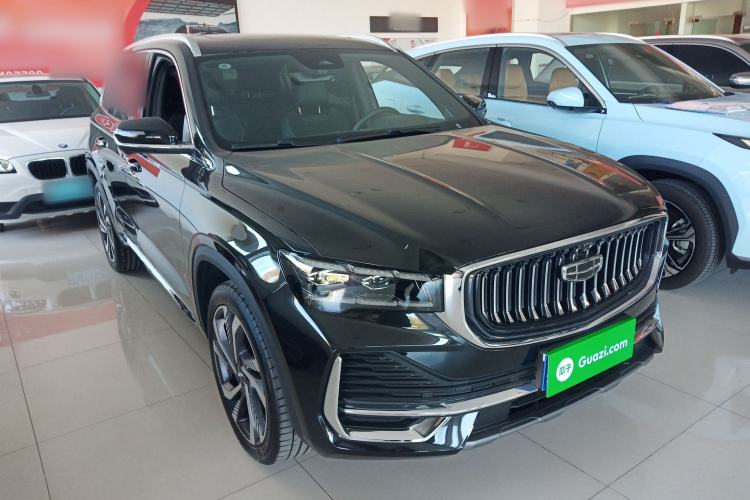 Used Geely Auto Monjaro L 2024 2.0TD High-Power Automatic Two-Wheel Drive Skyline Edition