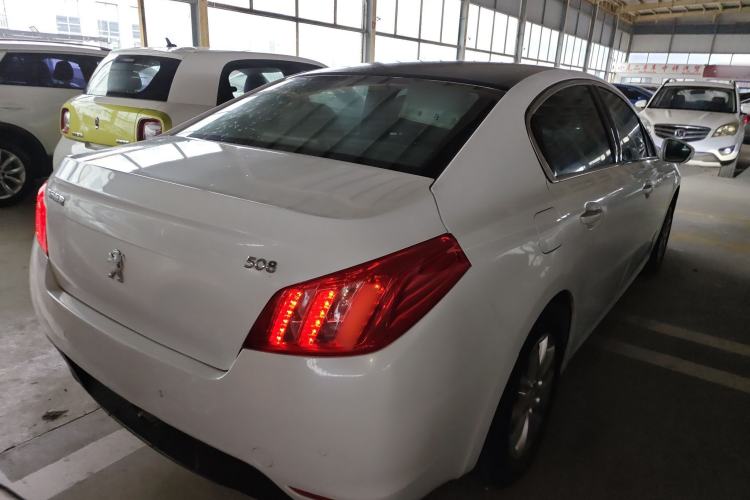Used Peugeot 508 2013 2.0L 2nd Anniversary Edition with Automatic Sunroof – Classic Version