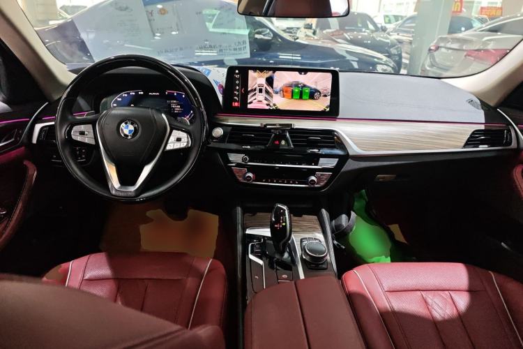 Used BMW 5 Series 2021 530Li Leading Luxury Package
