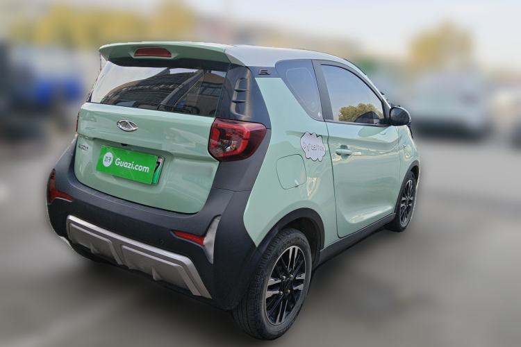 Used Chery Little Ant 2022 Sweet Pink Edition Half-Sugar Version Lithium Iron Phosphate 29.2 kWh 30 kW 301 km