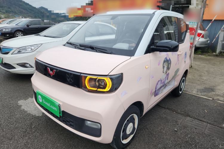 Used Wuling Hongguang MINIEV 2021 Macaron Fashion Model Lithium Iron Phosphate