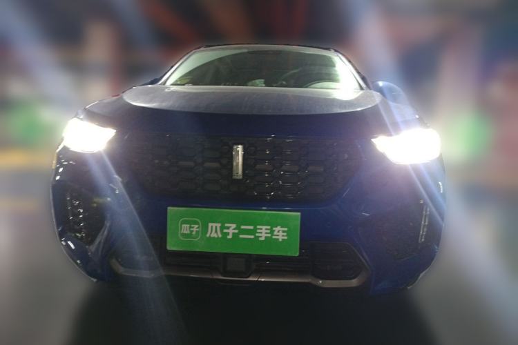 Used Wey VV5 2017 2.0T Ultra-Luxury Version
