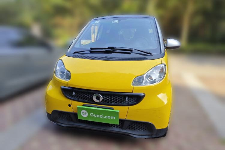 Used  fortwo 2012 1.0 MHD Hardtop Standard Edition