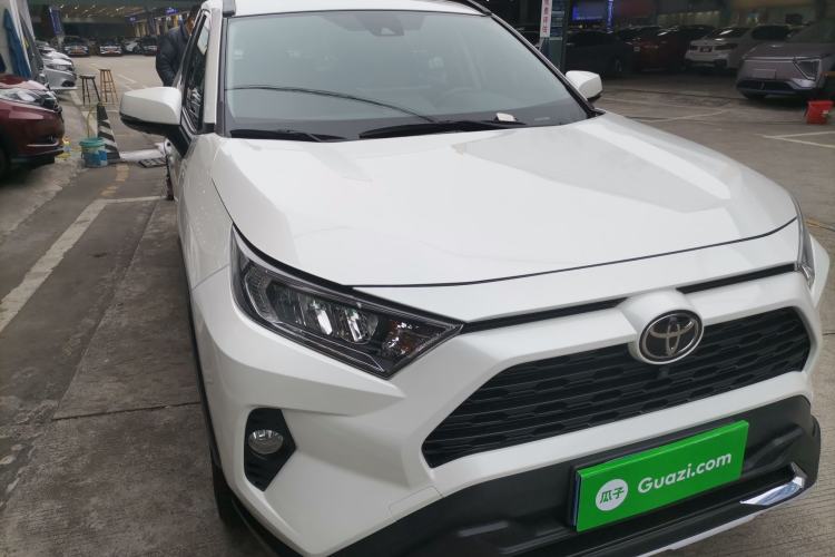 Used Toyota RAV4 2020 2.0L CVT Two-Wheel Drive Fashion Edition
