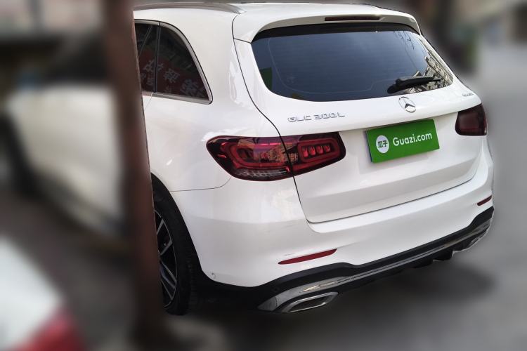 Used Mercedes-Benz GLC 2021 GLC 300 L 4MATIC Dynamic Model