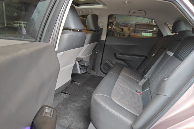 Used Toyota bZ3 2023 616 km Long-Range Premium
