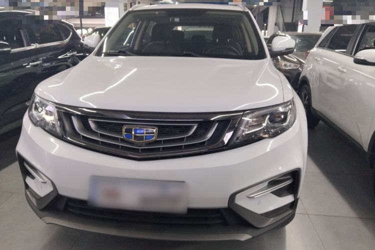 Used Geely Auto Emgrand X7 Sport 2018 1.8TD Automatic Two-Wheel Drive Smart Connect 4G Internet Edition